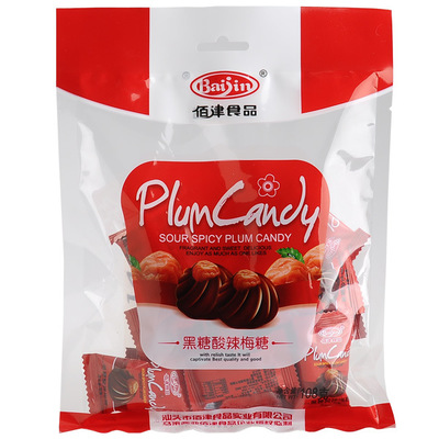 【新口味 黑糖酸辣梅糖 (108g)】價格,廠家,圖片,巧克力及制品,汕頭市金平區納可貿易-