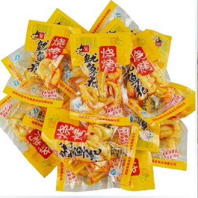 【海望魷魚花 燒烤魷魚花 散裝海產品零食 深海魷魚制作 一件10斤】價格,廠家,圖片,水果干制品,長沙市雨花區恒洋食品商行-