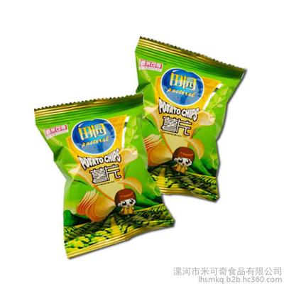 【米可奇食品】米可奇 洋蔥圈 4kg/件 ,零食批發,廠家直銷,膨化食品廠家圖片_高清圖_細節圖-漯河市米可奇食品 -
