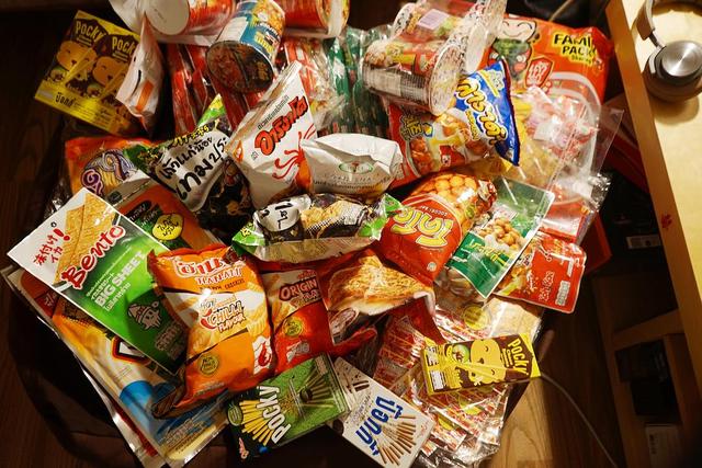 壓力大時吃垃圾食品更易變胖