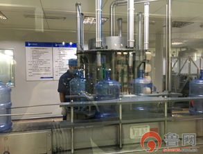 棗莊市食品生產企業 透明工廠 體驗日活動在力源水業舉行