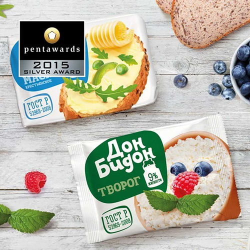 創意攝影在水果奶酪食品包裝設計上的應用