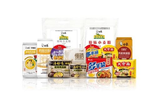 國貨之光 白象方便面