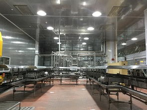 qs食品廠凈化灌注車間