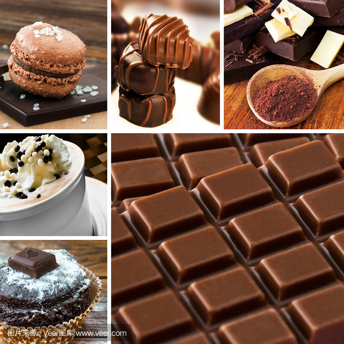 巧克力產品
