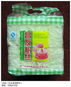 昌友泰國粉絲 批發價格 廠家 圖片 食品招商網