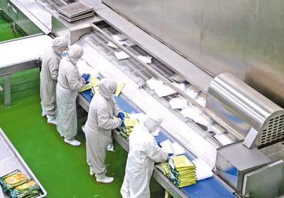 鑫都速凍食品二期項目達產