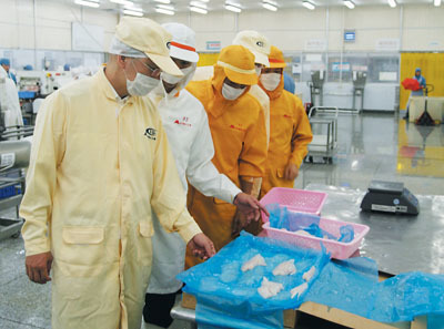 深圳檢驗檢疫局確保進出口食品的安全