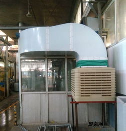 食品廠車間制冷降溫設備除熱換氣裝置