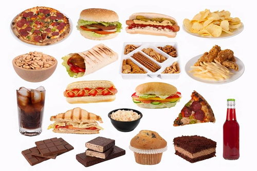 相信嗎 你還在吃 垃圾食品 ,別讓這些食物成為你的 偏愛