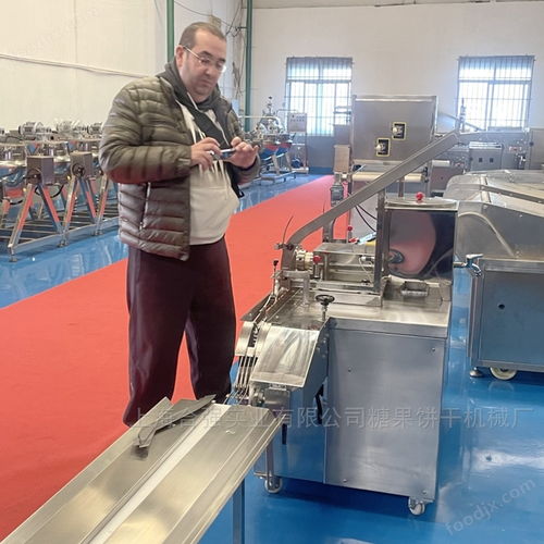 果醬夾心機 上海單排奶油餅干機