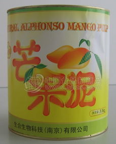芒果 泥 原漿 批發價格 廠家 圖片 食品招商網
