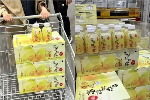 盼盼食品集團重磅推新, 三方四季 雪梨枇杷露山姆上市