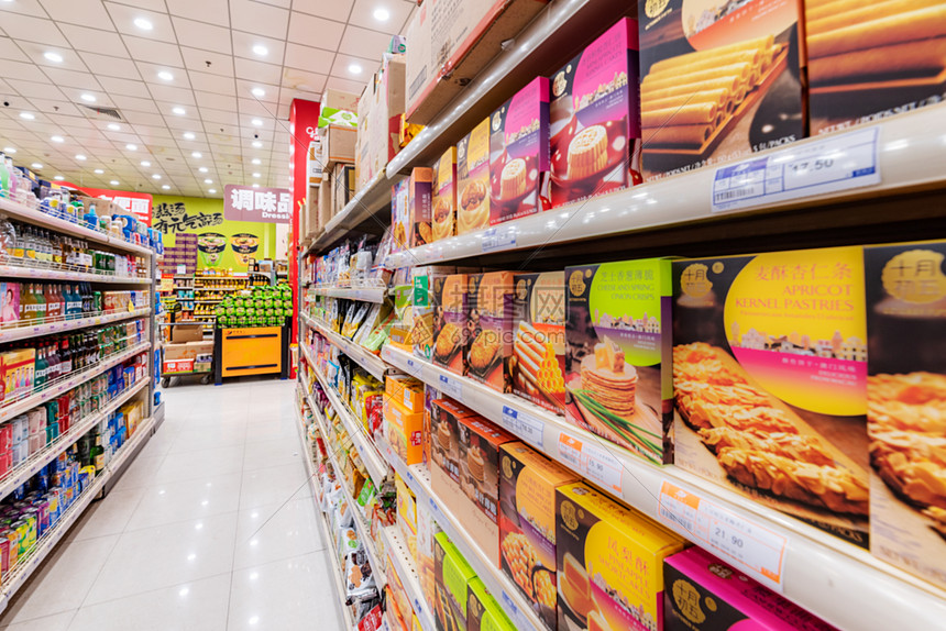 超市貨架高清圖片下載-正版圖片501213605