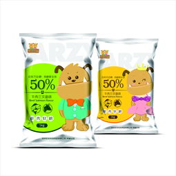瘋狂的小狗50 鮮肉軟糧 狗糧 平面 包裝 全景廣告 zcool