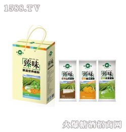 臻味 果蔬營(yíng)養(yǎng)面粉 北京臻味坊食品