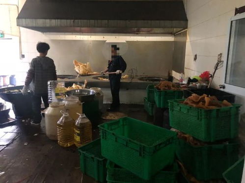 觸目驚心 平湖這家食品工廠被查 現場發現200多公斤