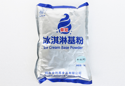 選對打球冰淇淋粉,店內產品四季暢銷