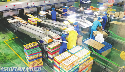 梓潼壯大"食"力搶占健康食品新藍海