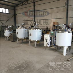 【益眾牛奶生產線新型牛奶生產設備】-濰坊