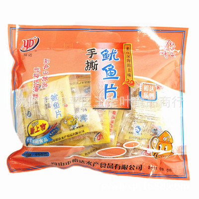 裕達手撕魷魚片 源自舟山漁場的海味佳品